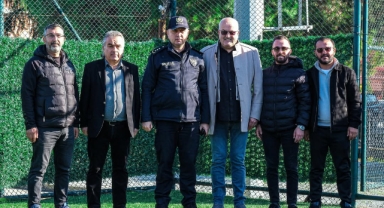 Bulancak İlçe Emniyet Müdürü Özdemir’den Bulancakspor’a Moral Desteği