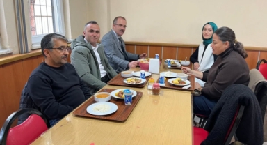 Bulancak İlçe Millî Eğitim Müdürü Bulut, BATEM Pansiyonunu Ziyaret Etti