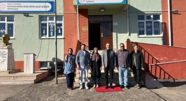 Bulancak İlçe Milli Eğitim Müdürü Bulut, Eğitim Çalışmalarını Yerinde İnceledi