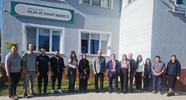 Bulancak İlçe Milli Eğitim Müdürü Bulut'tan BİLSEM’de Eğitim Çalışmalarına Ziyaret