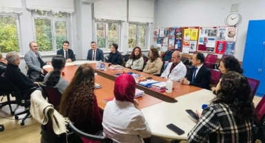 Bulancak Kaymakamı Tuncer'den Anadolu Lisesi'ne Ziyaret