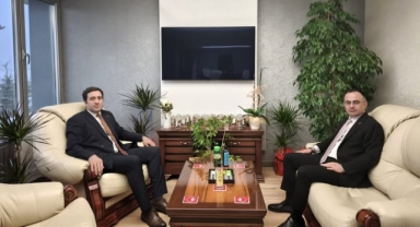 Bulancak Kaymakamı Tuncer’den İl Tarım ve Orman Müdürlüğü’ne Ziyaret