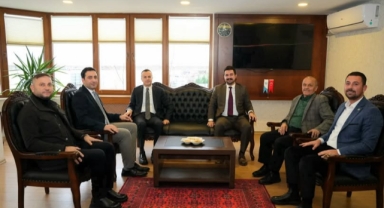 Bulancak Protokolünden Başkan Ayyıldız’a Ziyaret