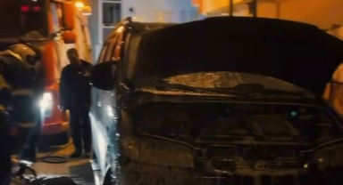 Bulancak’ta Araç Kundakçısına Şok Müdahale! 