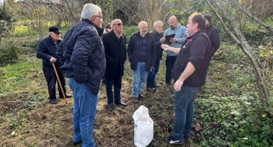 Bulancak’ta Çiftçilere Fındıkta Doğru Kireçleme ve Gübreleme Eğitimi