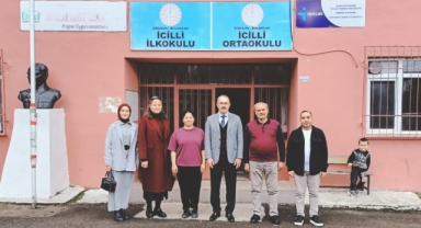 Bulancak'ta Eğitim Çalışmaları Yerinde İncelendi