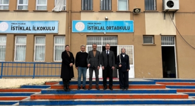 Bulancak’ta Eğitim Gündemi: Müdür Bulut'tan Okul Ziyareti