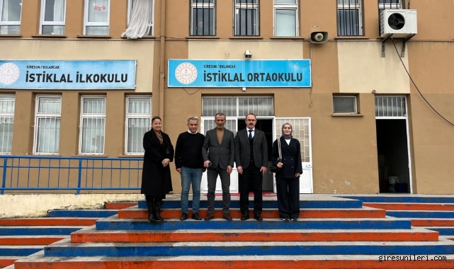 Bulancak’ta Eğitim Gündemi: Müdür Bulut'tan Okul Ziyareti
