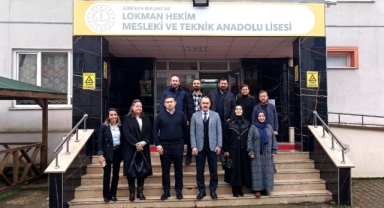 Bulancak'ta Eğitime Yakın Takip