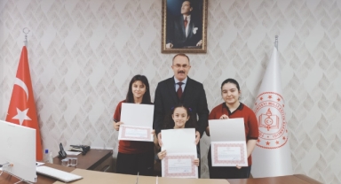 Bulancak'ta Minik Kalplerden Gazze'ye Büyük Mesaj