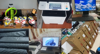 Bulancak’ta Okullara Eğitim ve Spor Desteği