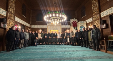 Bulancak’ta Sabah Namazı Buluşmaları Devam Ediyor