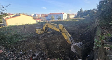 Bulancak'ta Spor Salonu Yapımı Başladı