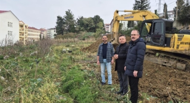 Bulancak'ta Spor ve Eğitim Alanında Önemli Yatırım: Müdür Tokgöz'den Yerinde İnceleme 