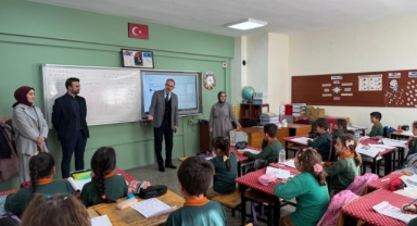 Bulancak'ta Türkiye Yüzyılı Maarif Modeli Uygulamaları Yerinde Değerlendirildi