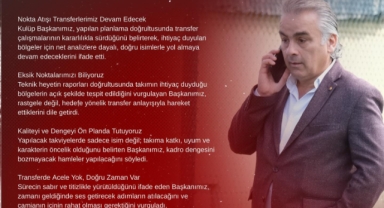 Bulancakspor’da Hedef Net: Güçlü ve Rekabetçi Kadro