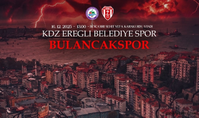 Bulancakspor, Kdz. Ereğli Belediyespor Deplasmanında
