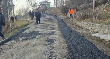 Çamoluk’ta Yol Çalışmaları Aralıksız Devam Ediyor