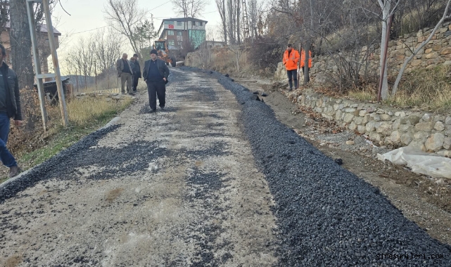 Çamoluk’ta Yol Çalışmaları Aralıksız Devam Ediyor