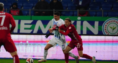 Çaykur Rizespor 5 - 2 Gaziantep FK