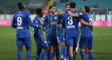 Çaykur Rizespor 6 - 1 Atko Grup Pendikspor