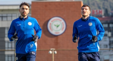 Çaykur Rizespor, Gaziantep FK maçının hazırlıklarına başladı
