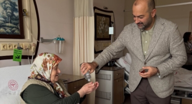 Civelekoğlu’ndan FTR Hastanesine Moral Ziyareti