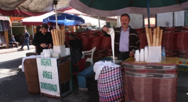 Coğrafi işaretli Görele Dondurması kış mevsiminde de ilgi görüyor!