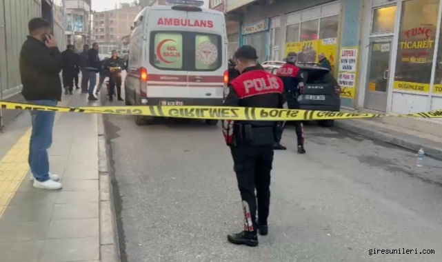 Çorum’da silahlı kavga: 1 yaralı