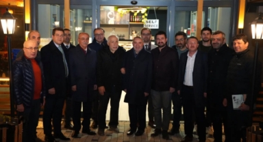 Cumhurbaşkanı Başdanışmanı Dr. İsrafil Kışla Piraziz’de Ağırlandı