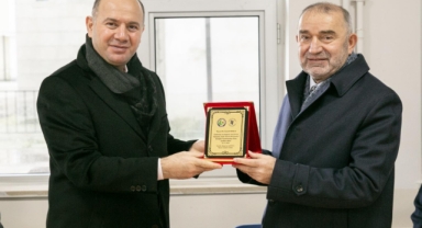 Cumhurbaşkanı Başdanışmanı Kışla, Giresun Üniversitesi’nde Öğrencilerle Buluştu