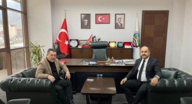 Cumhuriyet Başsavcısı Akkiraz’dan Dereli Belediyesi’ne Ziyaret