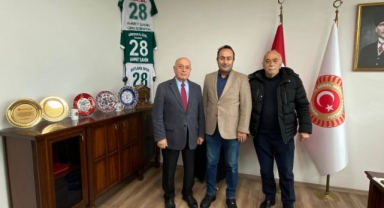 Darıköy Muhtarlarından İl Genel Meclisi’ne Ziyaret