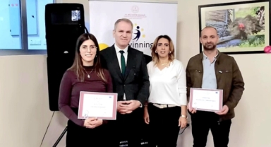 Dereli’de eTwinning Başarısı Ödül Töreniyle Taçlandı