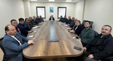 Dereli’de Kış Planlaması: Yol, Sağlık ve Eğitim Önlemleri Görüşüldü