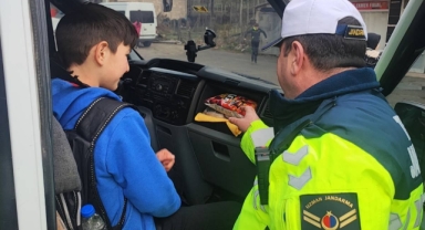 Dereli’de Okul Servisleri Güvenlik Denetiminden Geçti