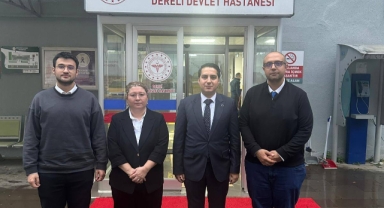 Dereli'de Sağlık Hizmetleri Masaya Yatırıldı