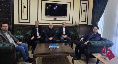 Dereli Kaymakamı Gövercin’den İlçe Kurumlarına İade-i Ziyaret