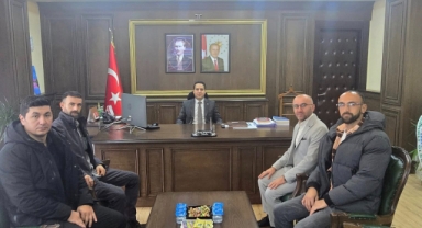 Dereli Kaymakamı Gövercin, Kurum Temsilcileri ve Esnafla Bir Araya Geldi