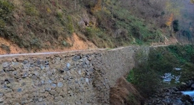 Dereli Köylerine Güvenlik Kalkanı: 14 Köyde 55 İstinat Duvarı Tamamlandı