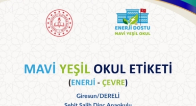 Dereli’nin Çevre Bilinci Başarıyla Taçlandı!