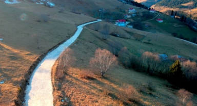 Dereli’nin  O Köylerine Konforlu Dokunuş! 6 Kilometrelik Kritik Güzergah Betonlandı