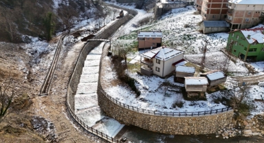 Dereli'nin O Köyünde Sel Riskine Karşı Dev Yatırım!