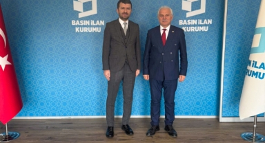 Dijital Yayıncılığın Geleceği Ele Alındı: BİK Genel Müdürü Çay, Giresun Milletvekili Elmas ile Görüştü