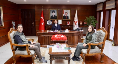 Doğa Koruma Müdür Vekili Tekin’den Vali Serdengeçti’ye Ziyaret
