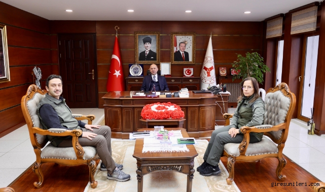 Doğa Koruma Müdür Vekili Tekin’den Vali Serdengeçti’ye Ziyaret