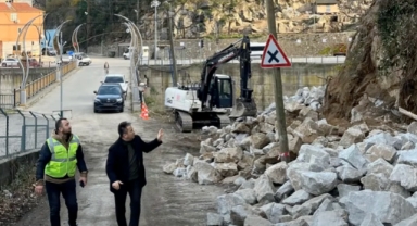 Doğankent Belediye Başkanı Özden Çalışmaları Yerinde İnceledi