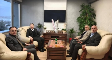 Doğankent Heyetinden İl Tarım ve Orman Müdürlüğü’ne Ziyaret