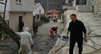 Doğankent’te Hizmet İçin Mesai Sınır Tanımıyor