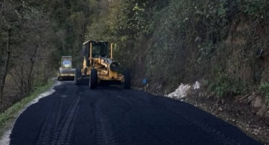 Doğankent’te Yatırım Sevinci: Üçtaş Köyü'nde Ulaşım Konforu Arttı